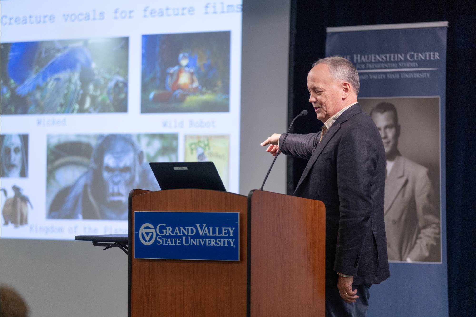 Dee Bradley Baker Photo